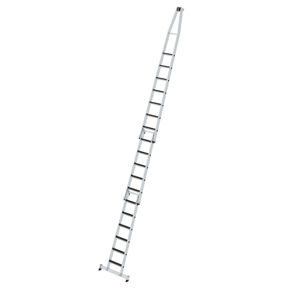 Illustration du produit: Munk Assortiment pour échelle de laveur de carreaux à marches avec traverse nivello® et clip-step R13, 3 parties