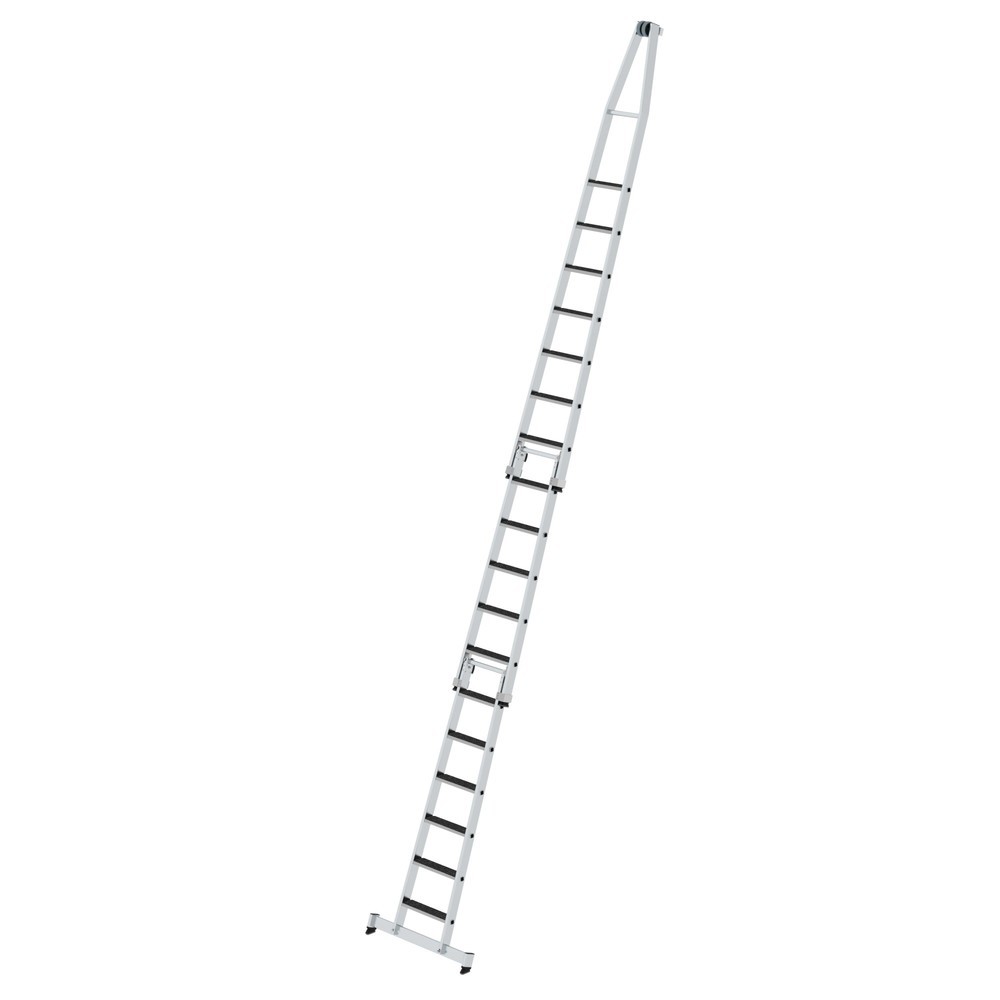 N° de l'image du produit 2 : Munk Assortiment pour échelle de laveur de carreaux à marches avec traverse nivello® et clip-step R13, 2 parties inférieures