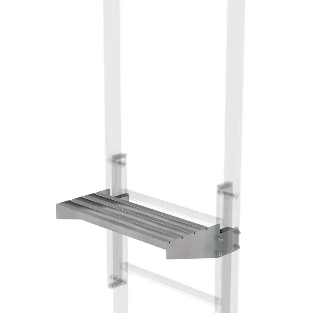 Produktabbildung: Munk Ausstiegstritt Stahl verzinkt Spaltbreite 250mm