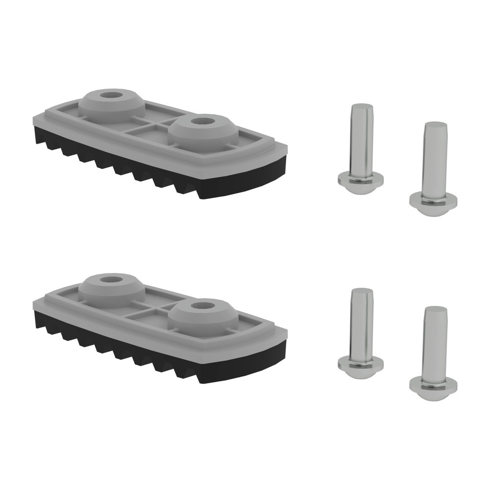 Illustration du produit: Munk Base de montant nivello® standard pour hauteur de montant 58 / 73 mm
