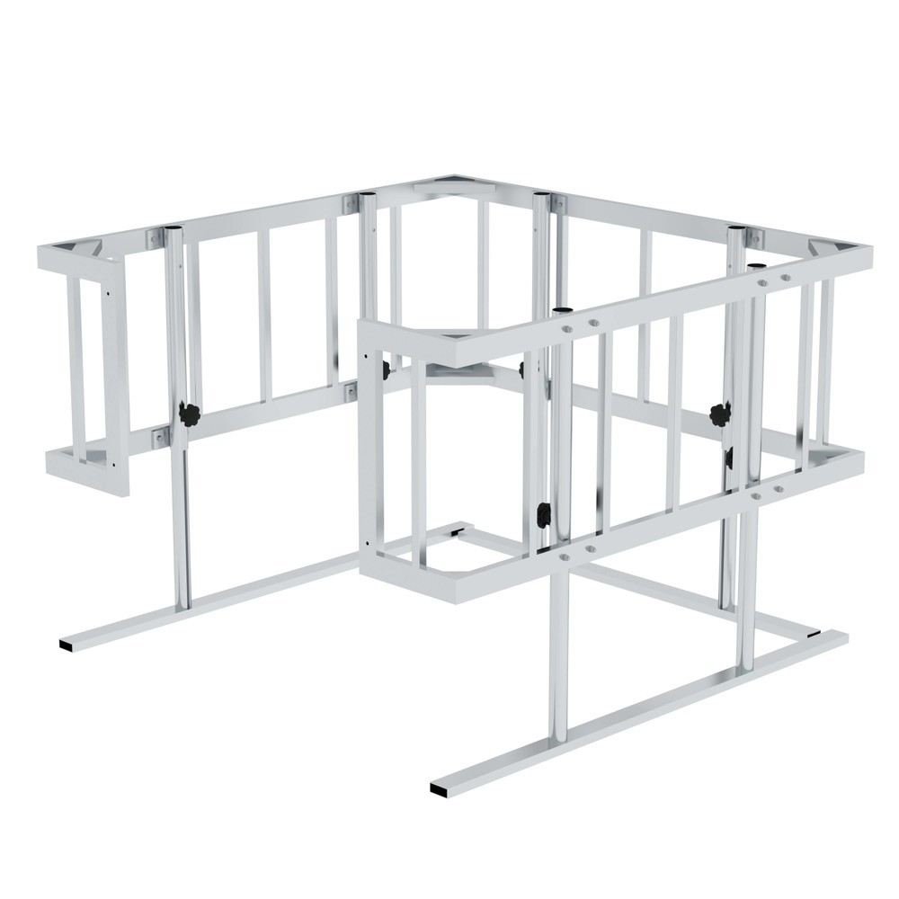 Illustration du produit: Munk Cage de protection avec plinthe abaissable
