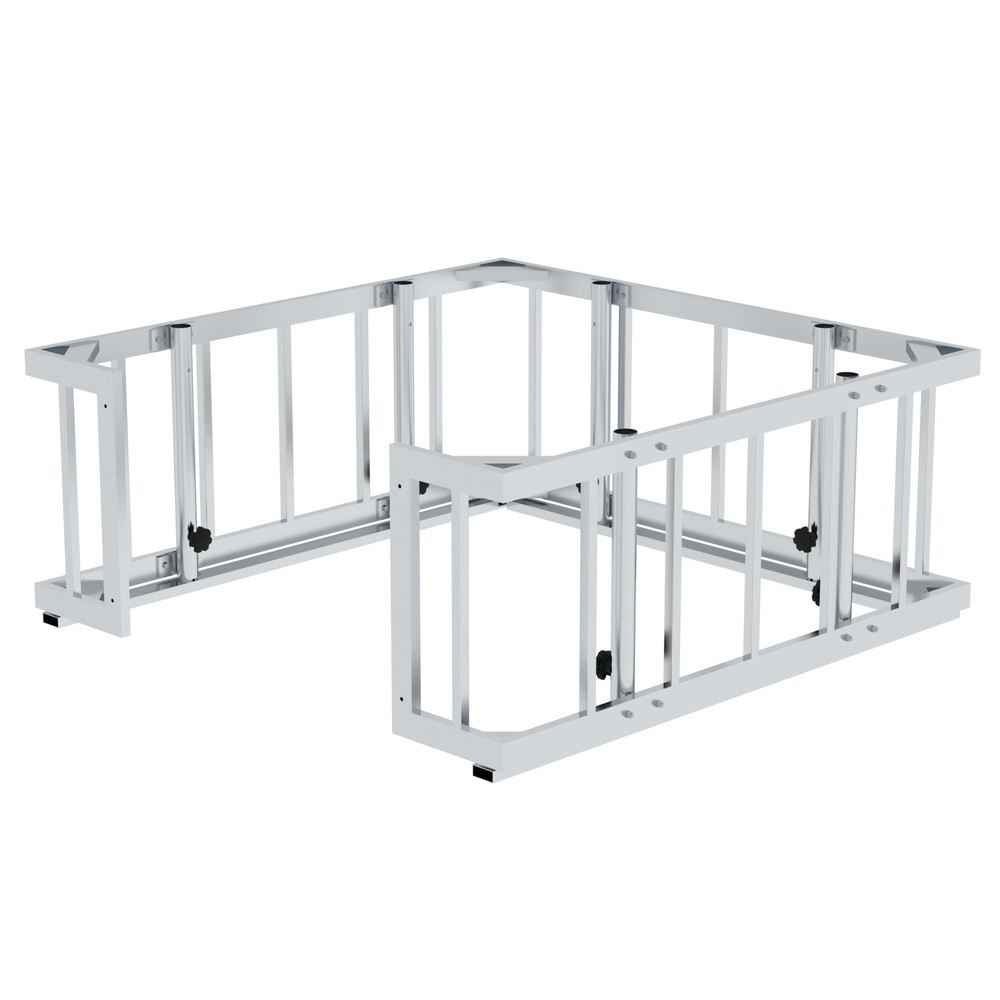 N° de l'image du produit 2 : Munk Cage de protection avec plinthe abaissable