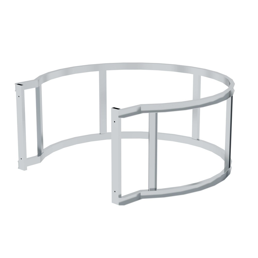 Illustration du produit: Munk Cage de protection pour échelle de camion-citerne ronde