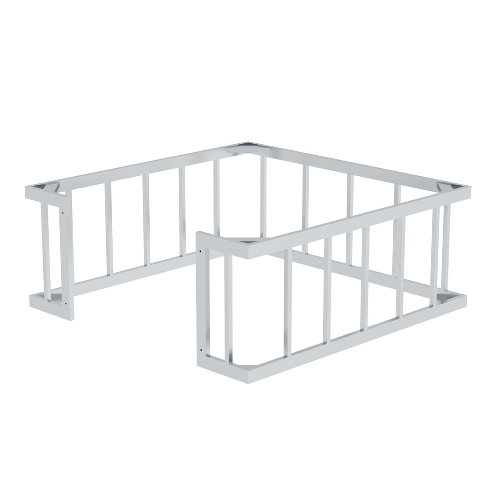 Illustration du produit: Munk Cage de protection pour échelle de camion-citerne carrée