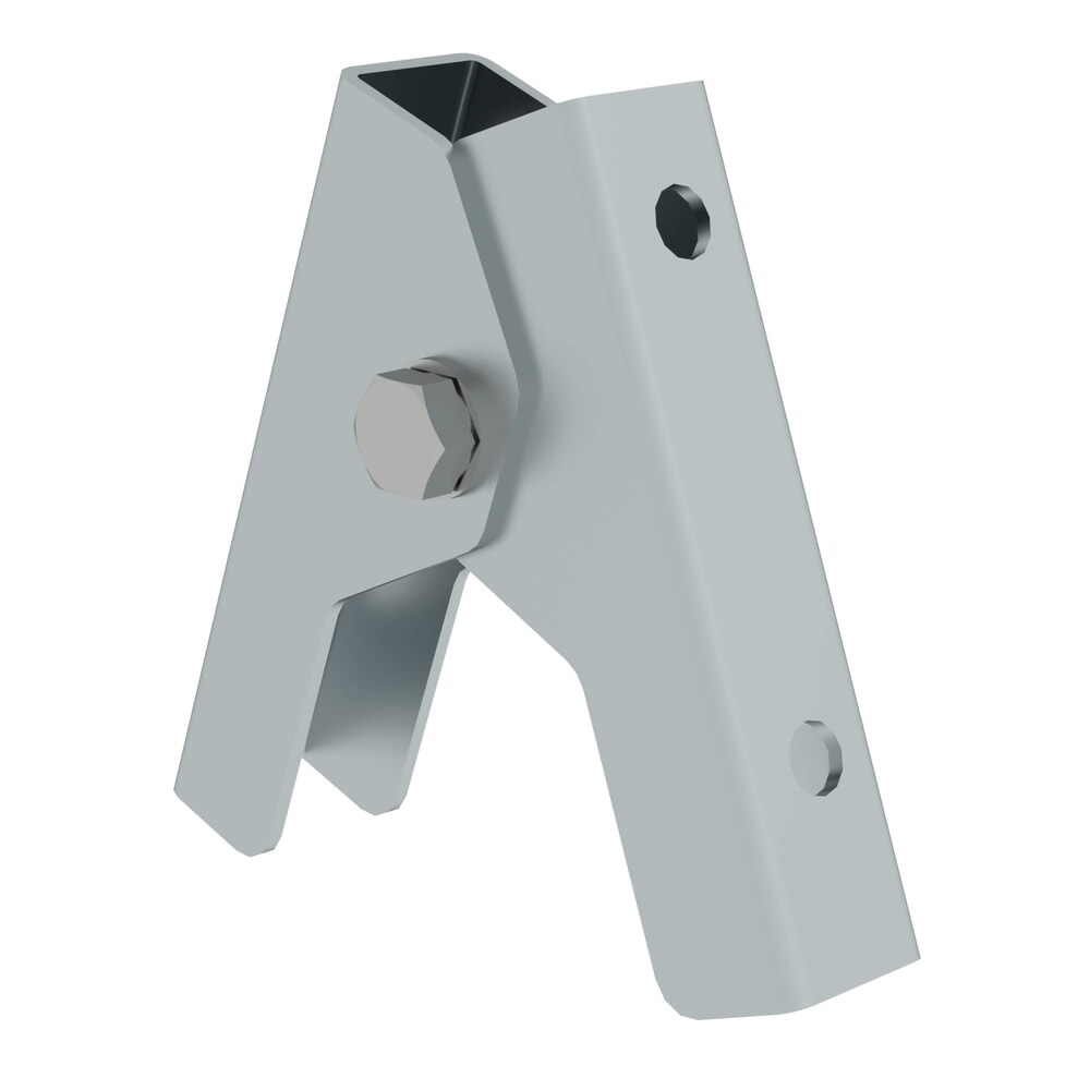 N° de l'image du produit 2 : Munk Charnière pour échelle double à barreaux en aluminium