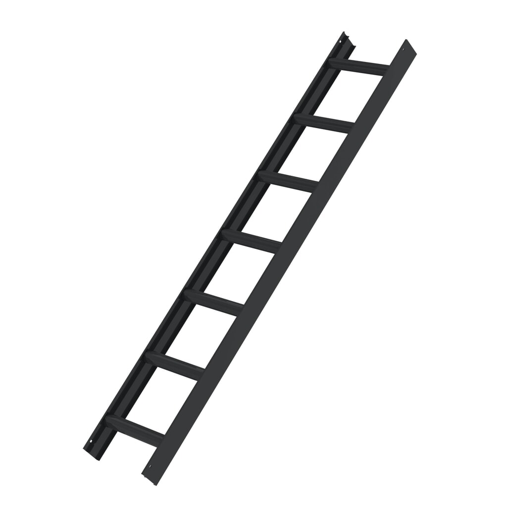 Munk Dachleiter Anthrazitgrau 7 Sprossen Produktabbildung: Munk Dachleiter Anthrazitgrau 7 Sprossen