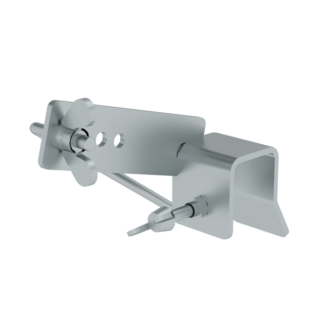 Munk Dachrinnenhalter Stahl/verzinkt Produktabbildung: Munk Dachrinnenhalter Stahl/verzinkt
