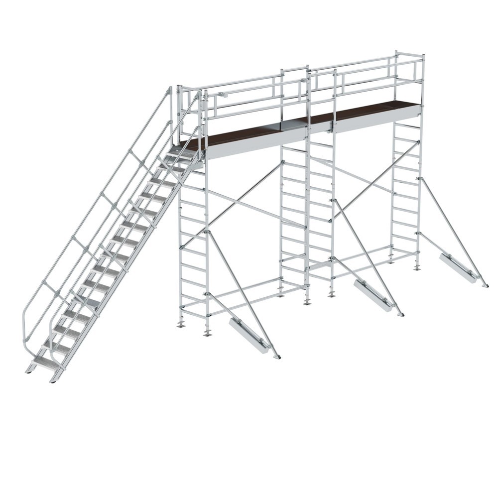 Illustration du produit: Munk Échafaudage de dégivrage en conception modulaire, fixe