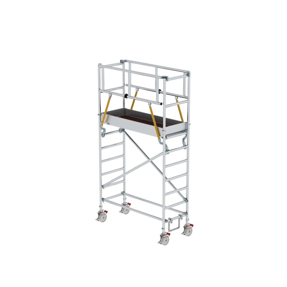 Illustration du produit: Munk Échafaudage roulant SG 0,75 x 1,80 m Hauteur de plate-forme 2,51 m