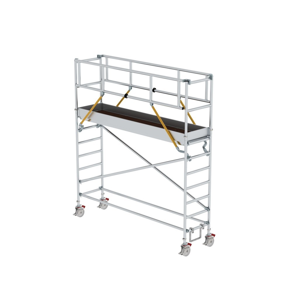 Illustration du produit: Munk Échafaudage roulant SG 0,75 x 3,0 m Hauteur de plate-forme 2,51 m