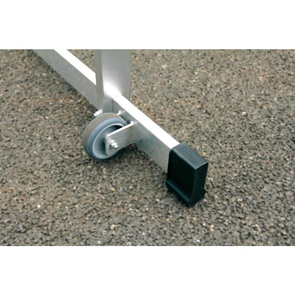 N° de l'image du produit 2 : Munk Échelle à plate-forme avec roulettes, 4 marches