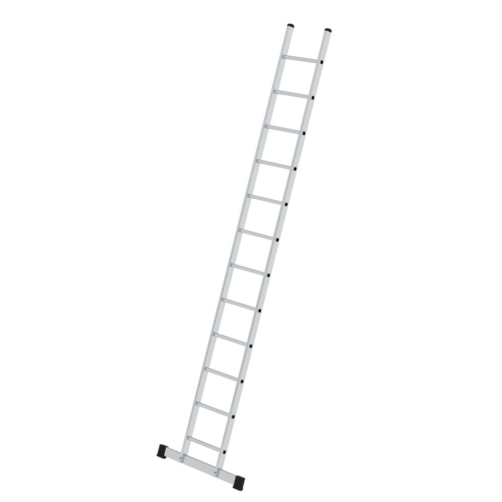 Illustration du produit: Munk Échelle d'appui à barreaux avec traverse standard, 12 barreaux