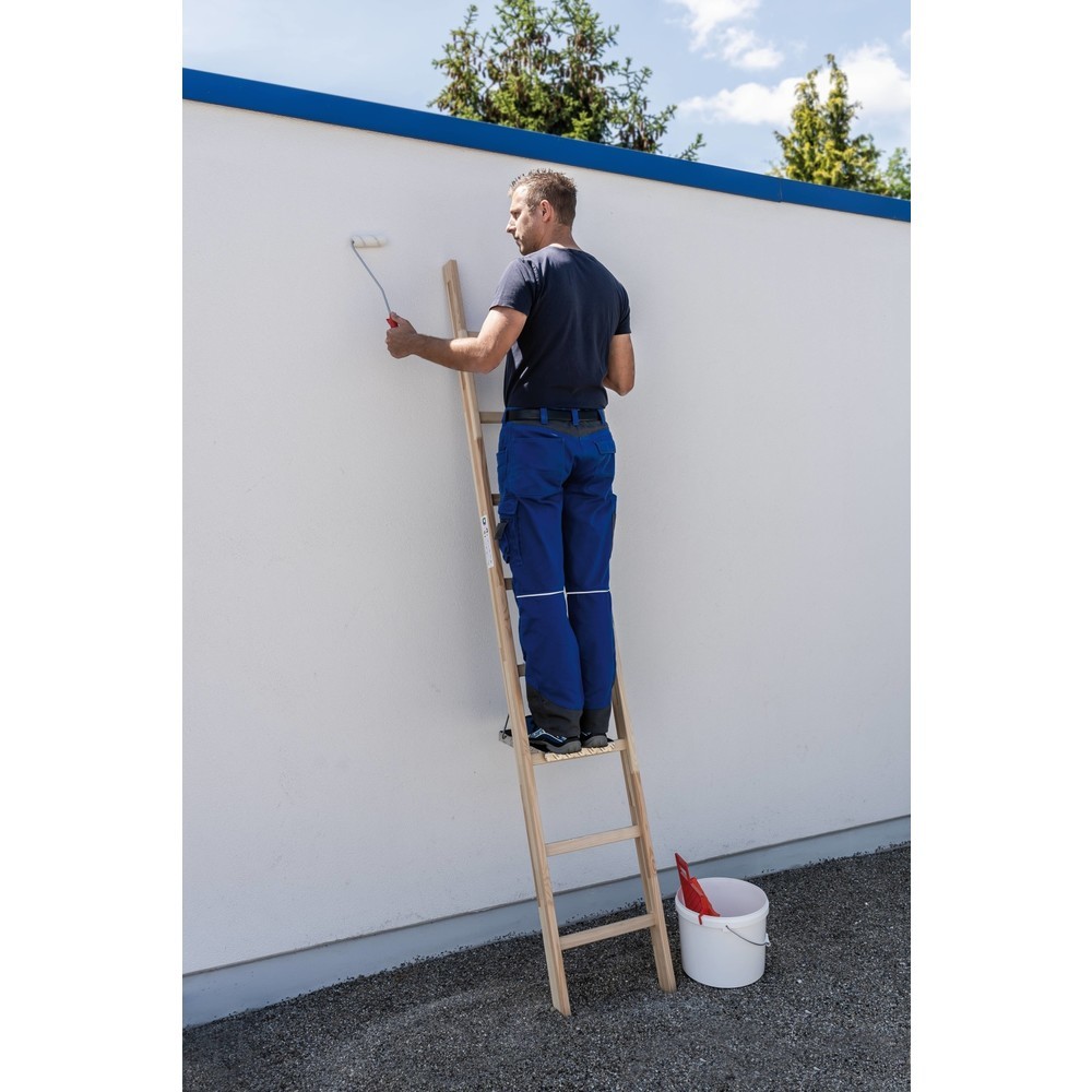 N° de l'image du produit 2 : Munk Échelle d'appui à barreaux en bois sans traverse ,6 barreaux