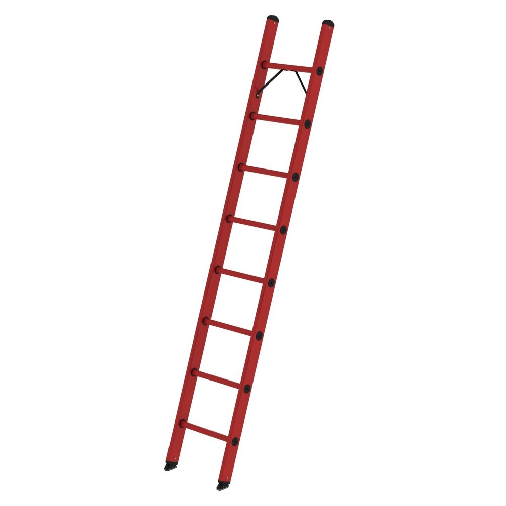 Illustration du produit: Munk Échelle d’appui à barreaux en PRV sans traverse, 8 barreaux