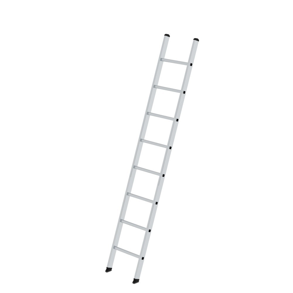 N° de l'image du produit 1 : Munk Échelle d’appui à barreaux sans traverse, 8 barreaux