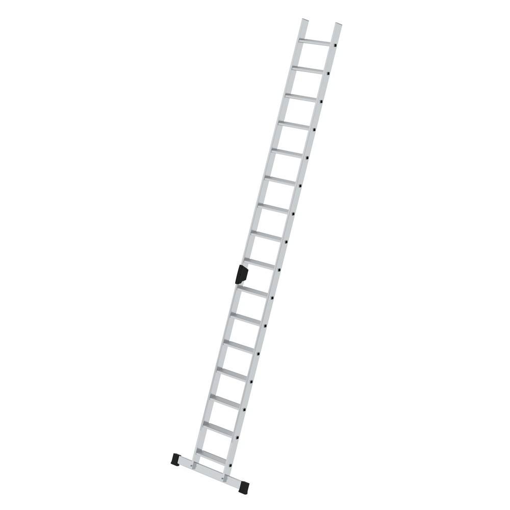 Illustration du produit: Munk Échelle d’appui à marches avec traverse standard, 16 marches