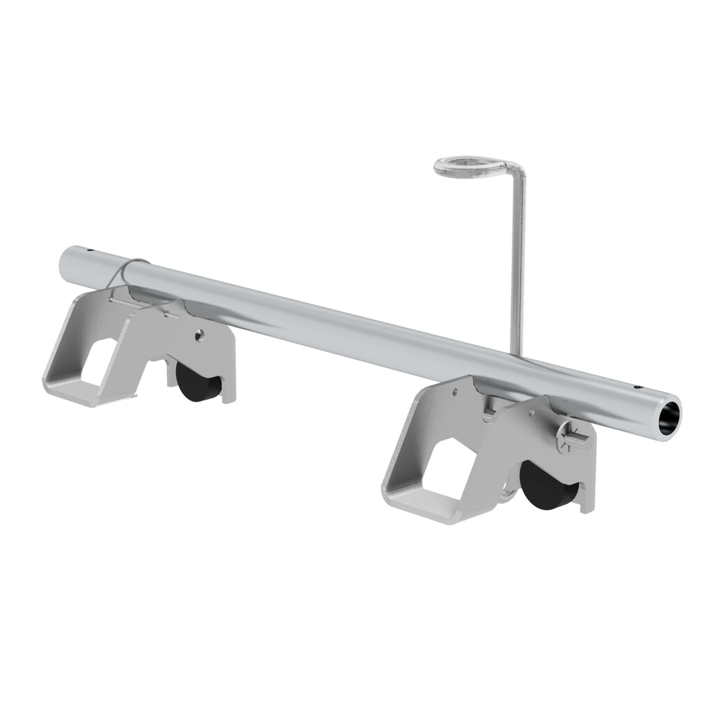 Munk Einfallhaken komplett 73x25 mm Seilzugleiter 2 teilig Produktabbildung: Munk Einfallhaken komplett 73x25 mm Seilzugleiter 2 teilig