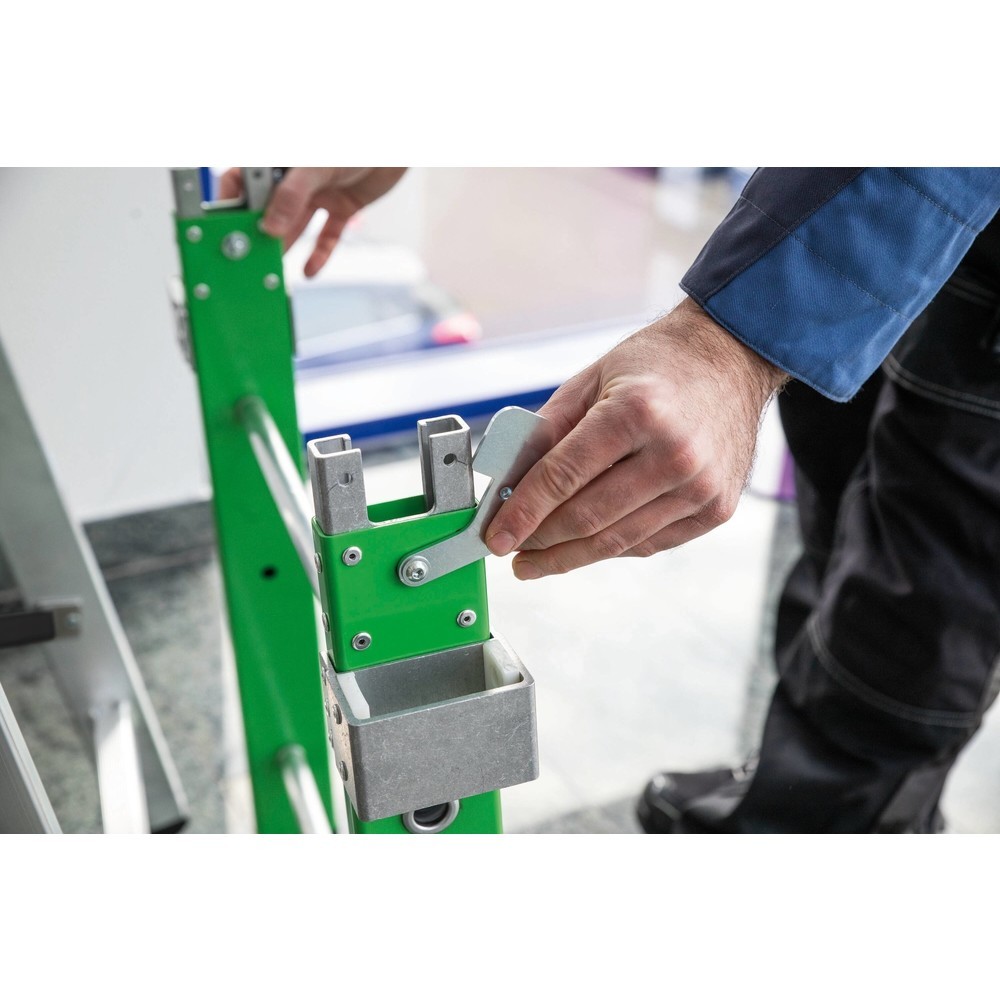 N° de l'image du produit 2 : Munk Élément enfichable pour échelle à plate-forme emboîtable plus 2 marches