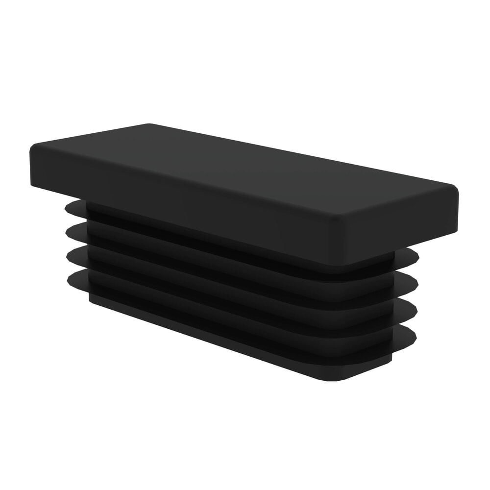 N° de l'image du produit 2 : Munk Embout pour montant des échelles de puits, 50x20 mm