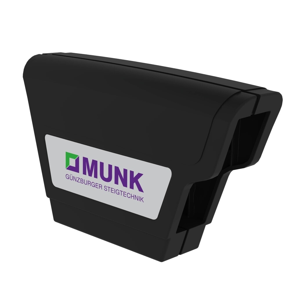 Munk ergo-pad Griffzone Typ 3 für Stufen-Anlegeleiter Produktabbildung: Munk ergo-pad Griffzone Typ 3 für Stufen-Anlegeleiter