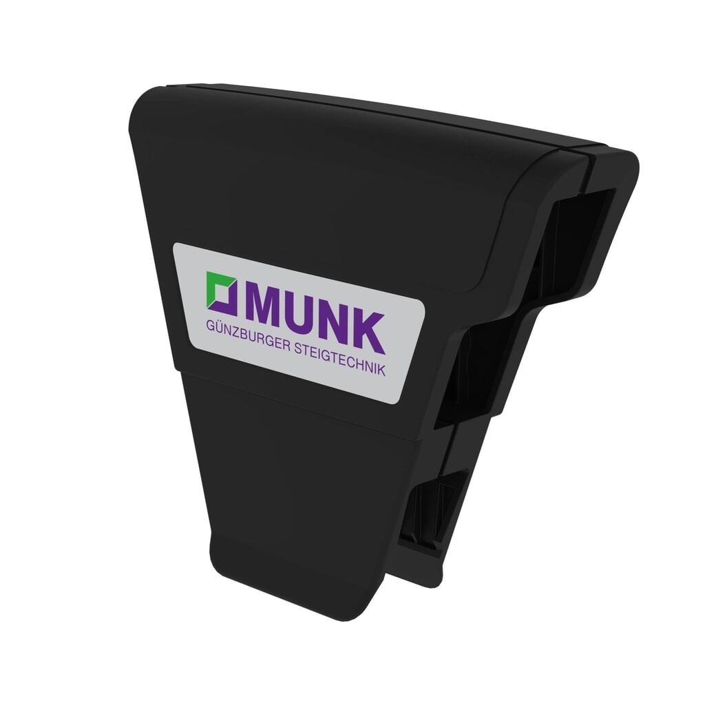 Produktabbildung: Munk ergo-pad Griffzone Typ 1 für Stufenstehleiter einseitig begehbar