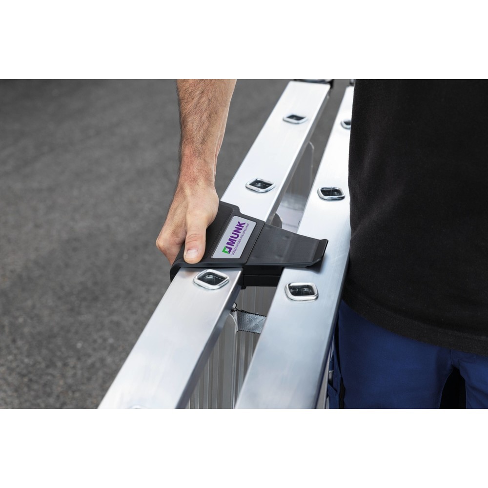 N° de l'image du produit 2 : Munk Poignée ergo-pad® type 1 pour échelle double à marches accessible d'un seul côté