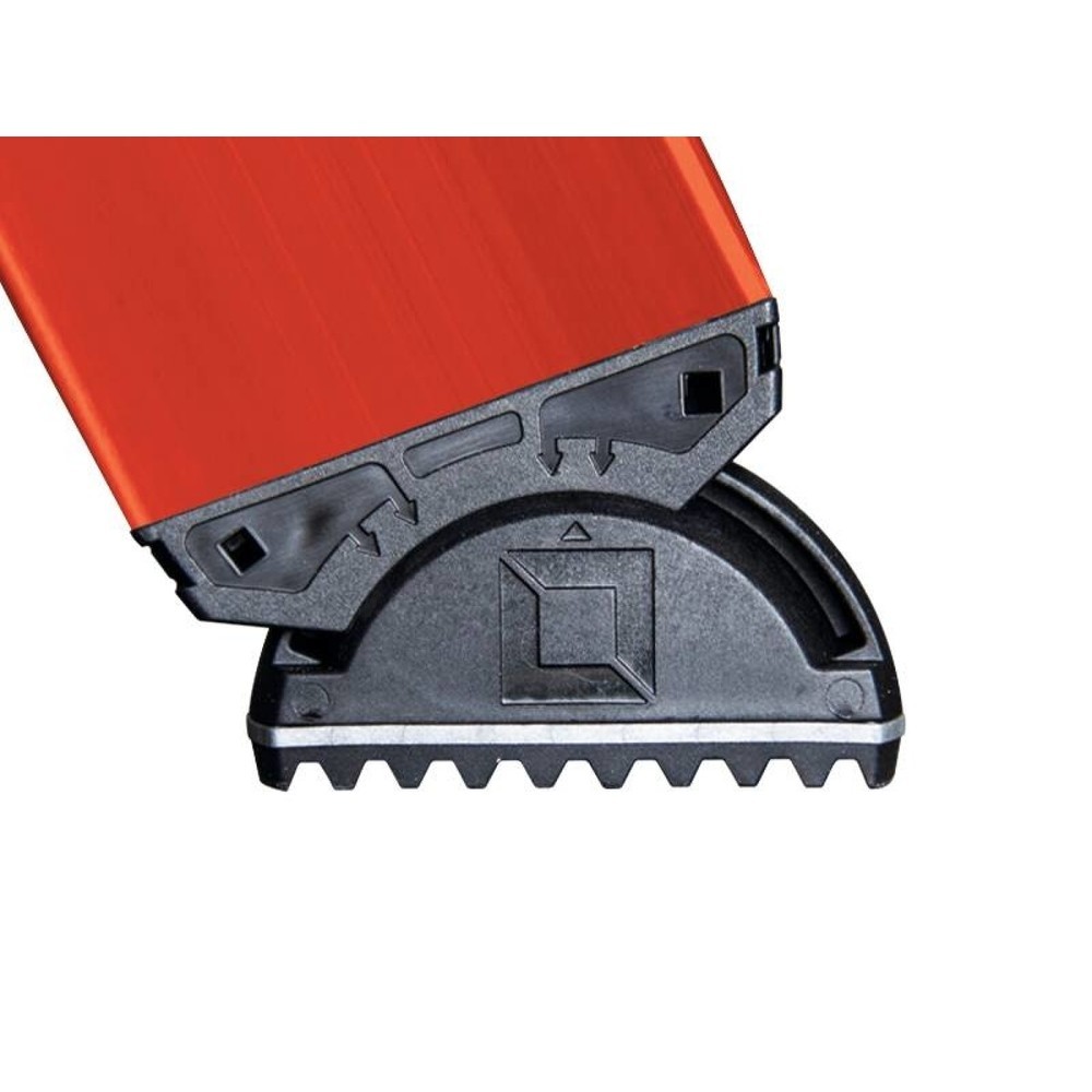 N° de l'image du produit 2 : Munk Échelle d'appui à barreaux en PRV sans traverse, 6 barreaux