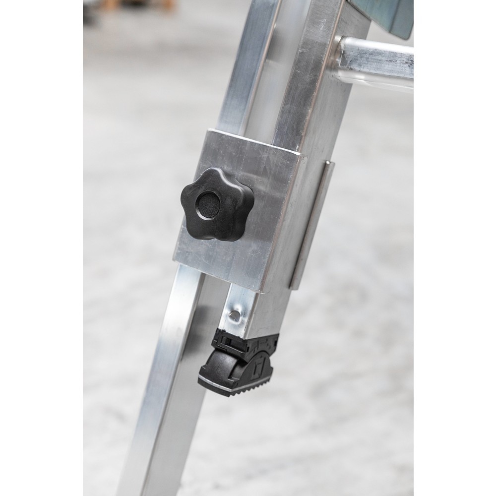 N° de l'image du produit 2 : Munk Escabeau double à barreaux utilisable sur escaliers, 2x5 barreaux