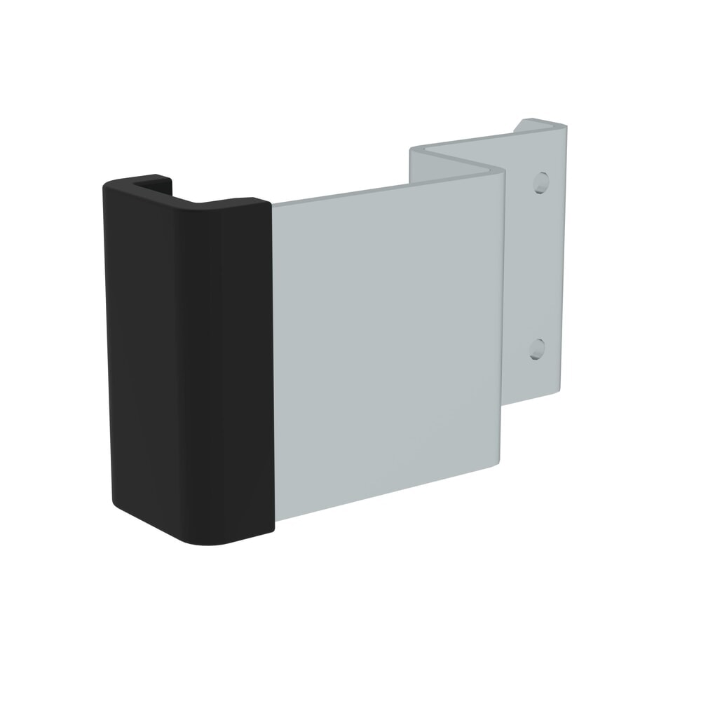 N° de l'image du produit 2 : Munk Ferrure de guidage, dessous, pour échelles coulissantes à corde 2 parties, 85x25 mm