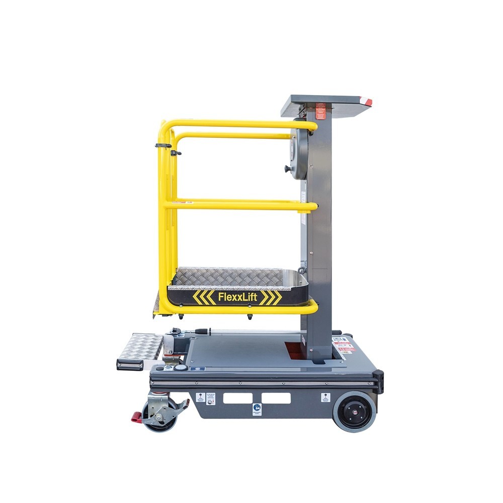 Produktabbildung: Munk Günzburger FlexxLift, Ein-Personen-Lift, TK 150 kg, Arbeitshöhe 4,2 m
