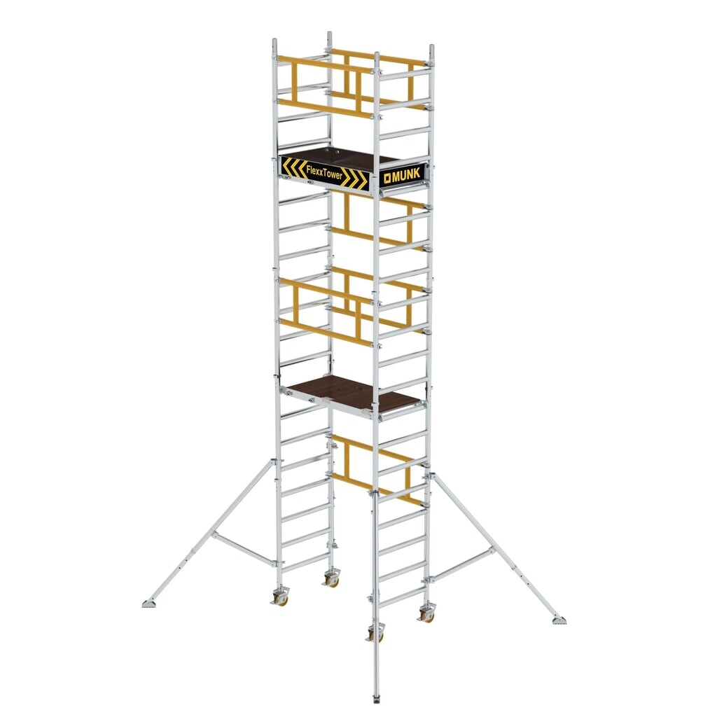 Munk FlexxTower Ein-Personen-Gerüst Produktabbildung: Munk FlexxTower Ein-Personen-Gerüst