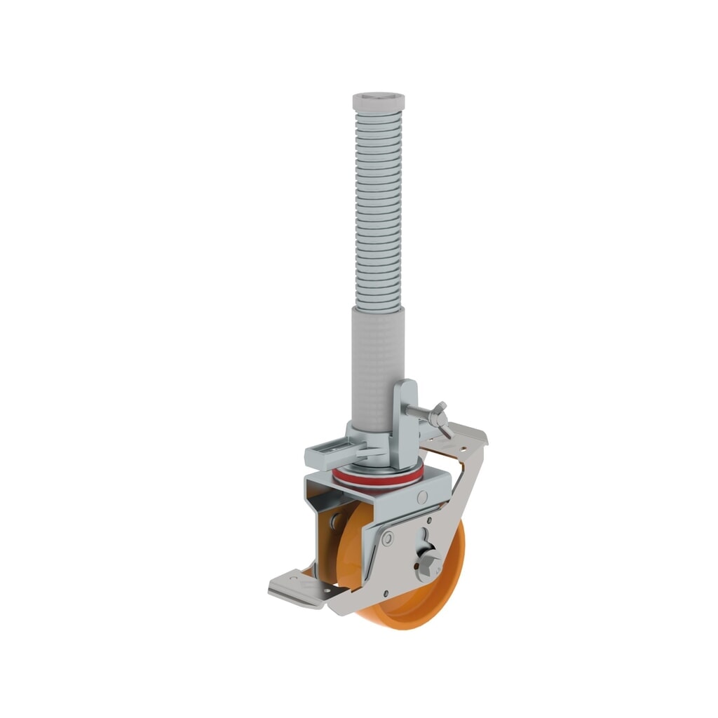 Munk FlexxTower-Lenkrolle Ø 125 mm Produktabbildung: Munk FlexxTower-Lenkrolle Ø 125 mm