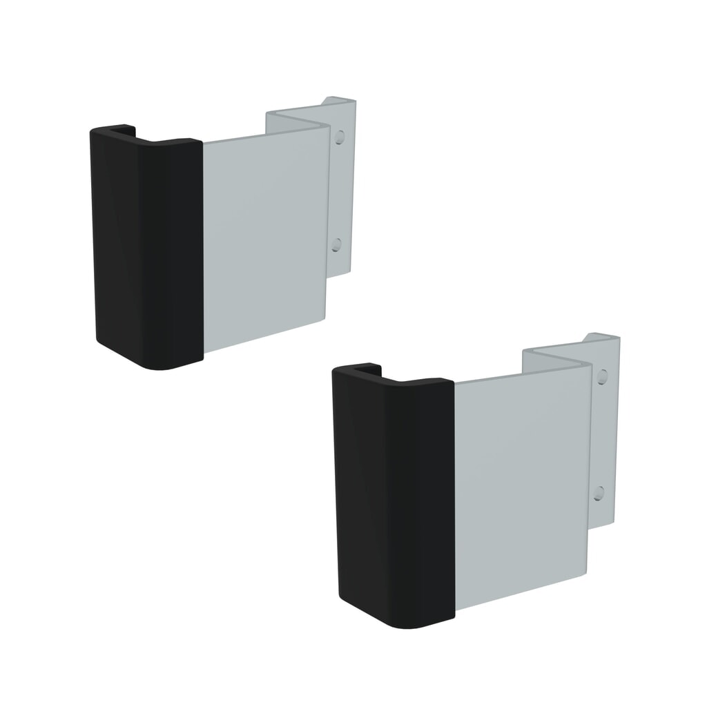 Munk Führungsbeschlag unten für 2-teilige Seilzugleitern 73x25 mm Produktabbildung: Munk Führungsbeschlag unten für 2-teilige Seilzugleitern 73x25 mm