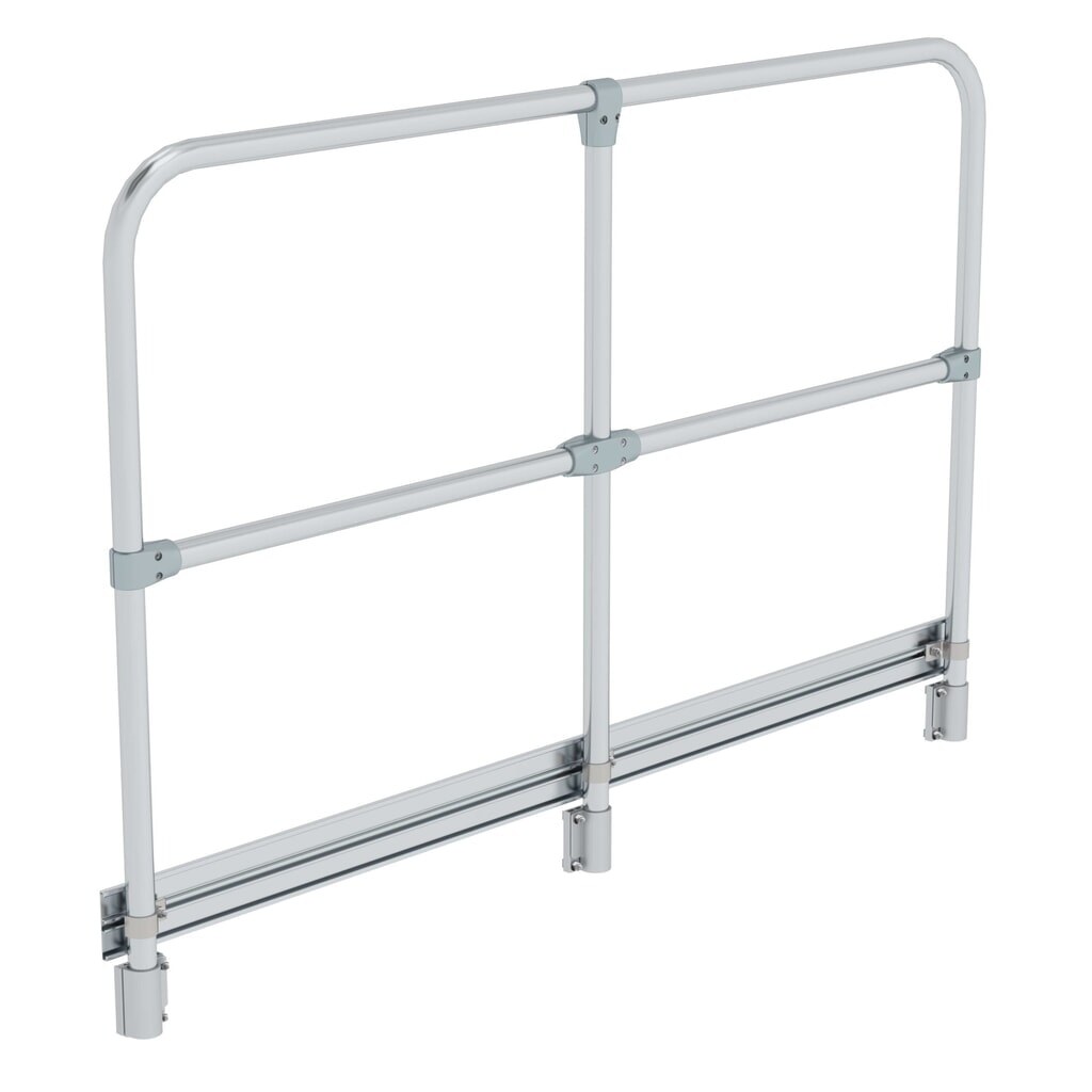 Munk Geländer starr für Plattformlänge 1260 mm Produktabbildung: Munk Geländer starr für Plattformlänge 1260 mm