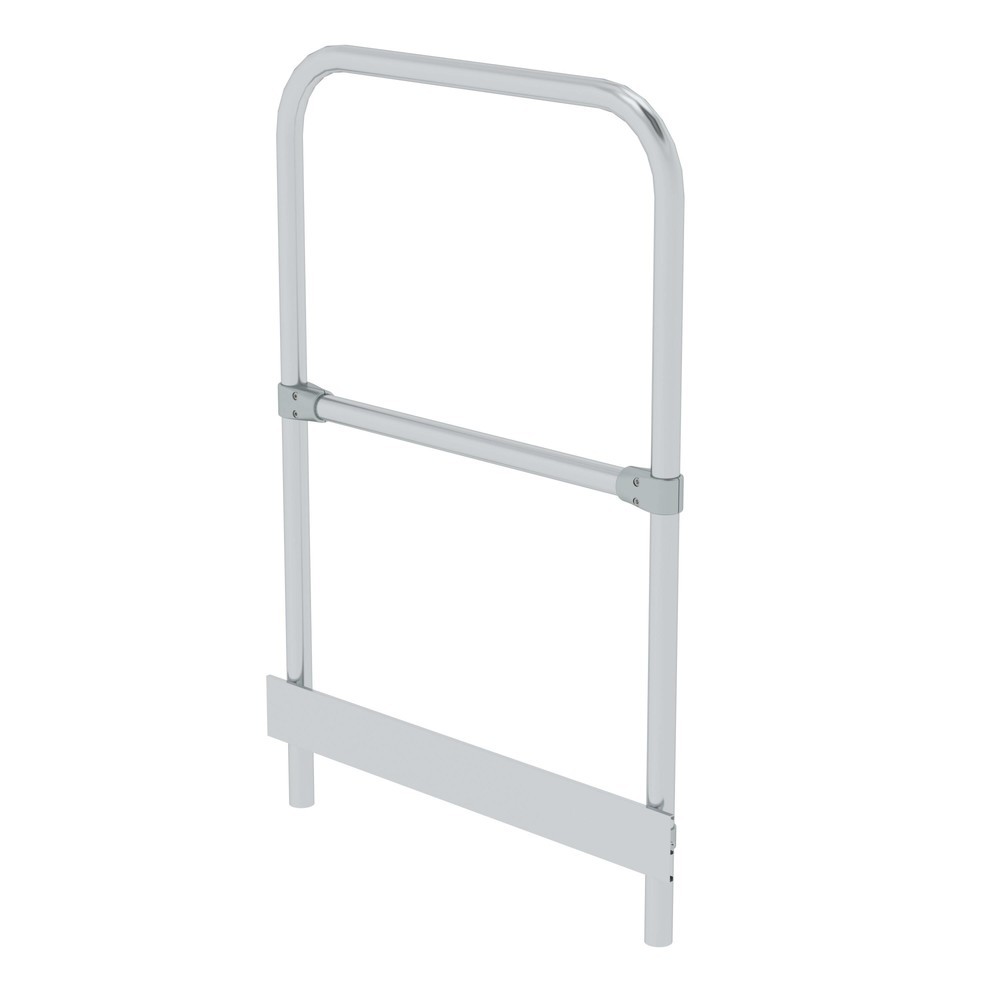Produktabbildung: Munk Geländer stirnseitig Plattformbreite /Stufenbreite 800 mm