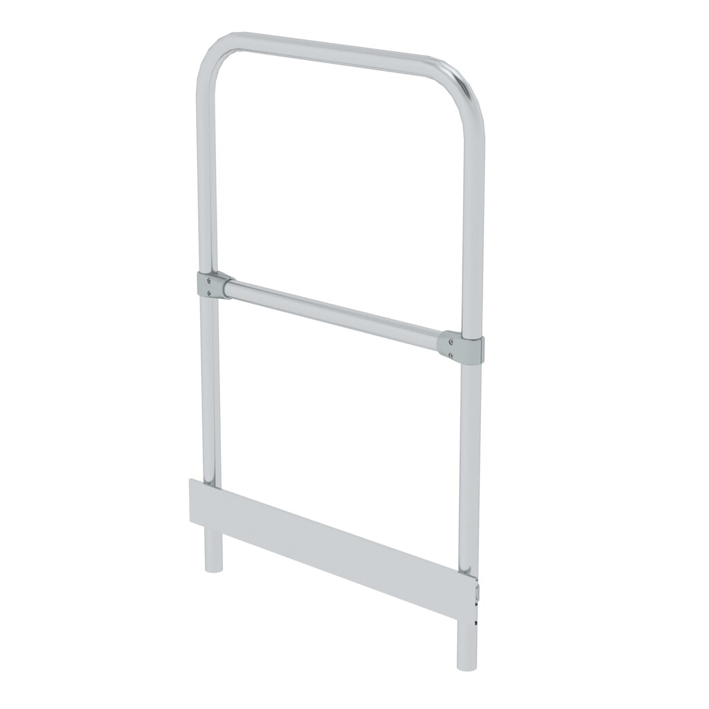 Munk Geländer stirnseitig Plattformbreite /Stufenbreite 800 mm Produktabbildung: Munk Geländer stirnseitig Plattformbreite /Stufenbreite 800 mm