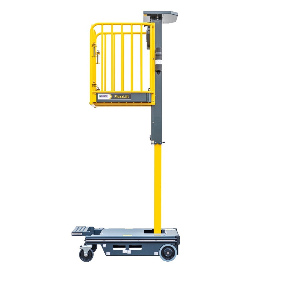 Produktabbildung Nr. 4: Munk Günzburger FlexxLift, Ein-Personen-Lift, TK 150 kg, Arbeitshöhe 4,2 m