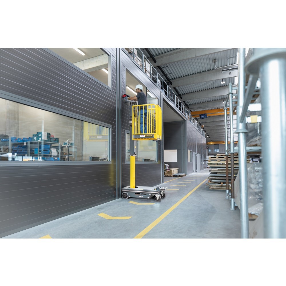 Produktabbildung Nr. 7: Munk Günzburger FlexxLift, Ein-Personen-Lift, TK 150 kg, Arbeitshöhe 4,2 m