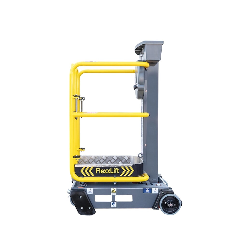 Munk FlexxLift, Ein-Personenlift, TK 150 kg, Arbeitshöhe 3.5 m Produktabbildung: Munk FlexxLift, Ein-Personenlift, TK 150 kg, Arbeitshöhe 3.5 m