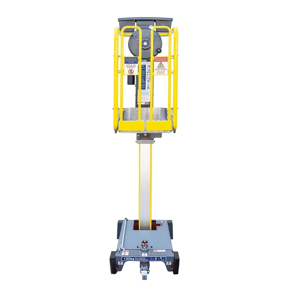 N° de l'image du produit 2 : Munk Günzburger FlexxLift, nacelle élévatrice pour une personne, capacité de charge 150 kg, hauteur de travail 3,5 m