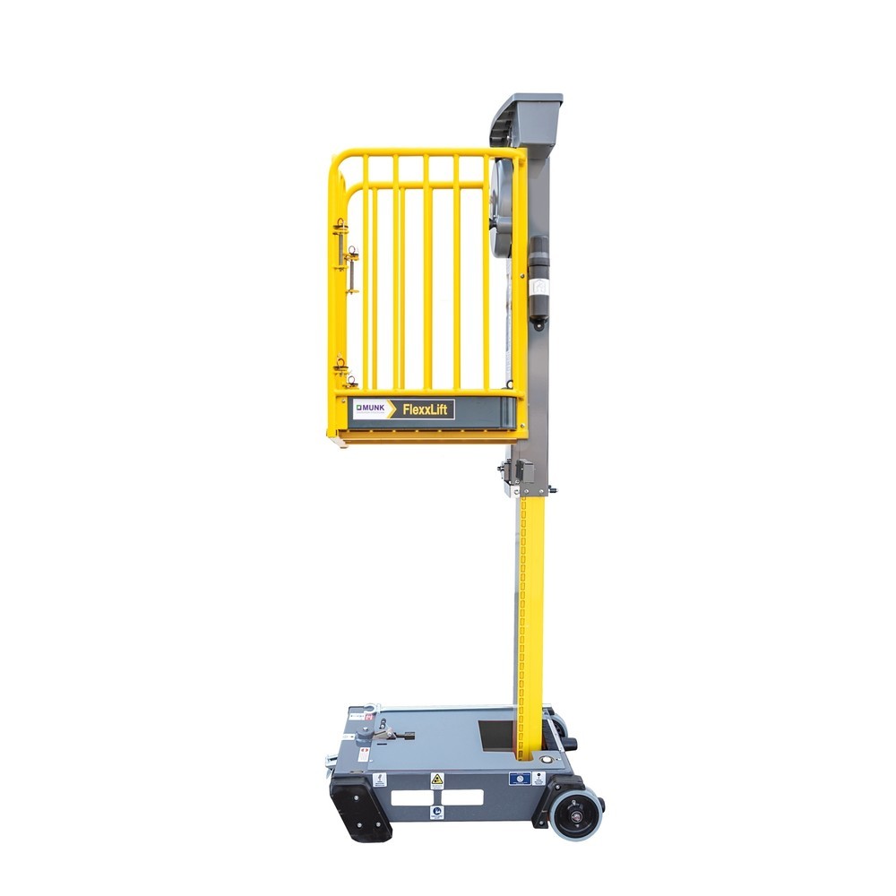 N° de l'image du produit 3 : Munk Günzburger FlexxLift, nacelle élévatrice pour une personne, capacité de charge 150 kg, hauteur de travail 3,5 m