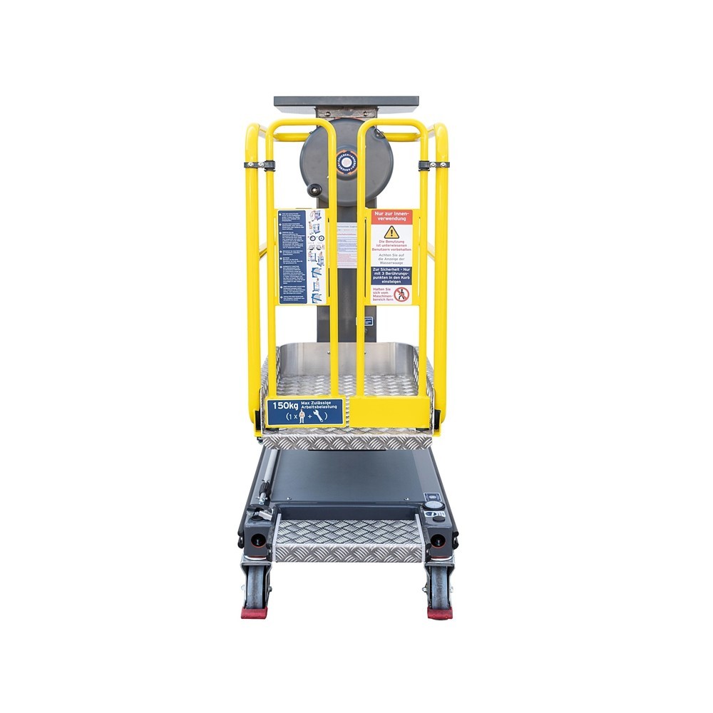 N° de l'image du produit 6 : Munk Günzburger FlexxLift, nacelle élévatrice pour une personne, capacité de charge 150 kg, hauteur de travail 3,5 m