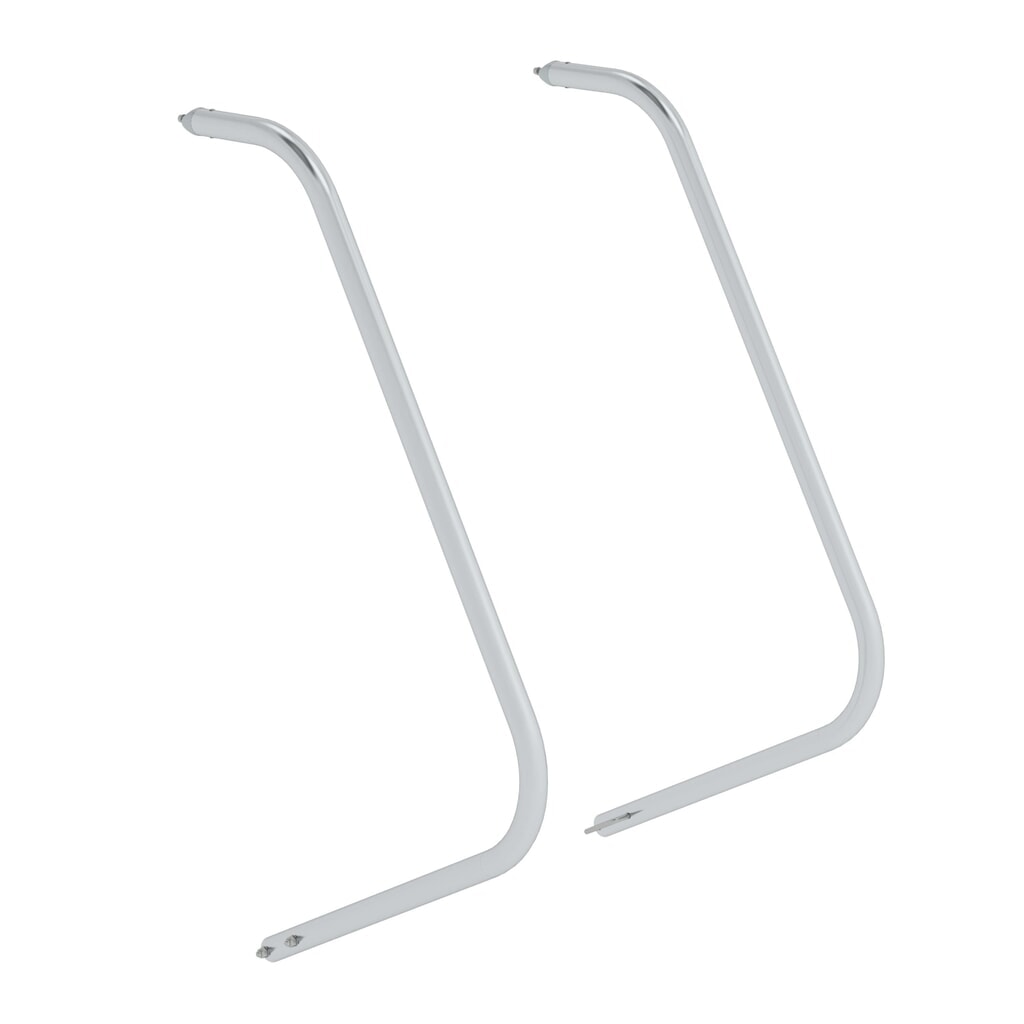 Munk Handlauf für Podesttreppe beidseitig begehbar 3-stufig Produktabbildung: Munk Handlauf für Podesttreppe beidseitig begehbar 3-stufig