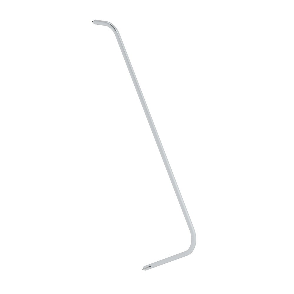 Produktabbildung: Munk Handlauf für Podesttreppe einseitig begehbar 7-8-stufig