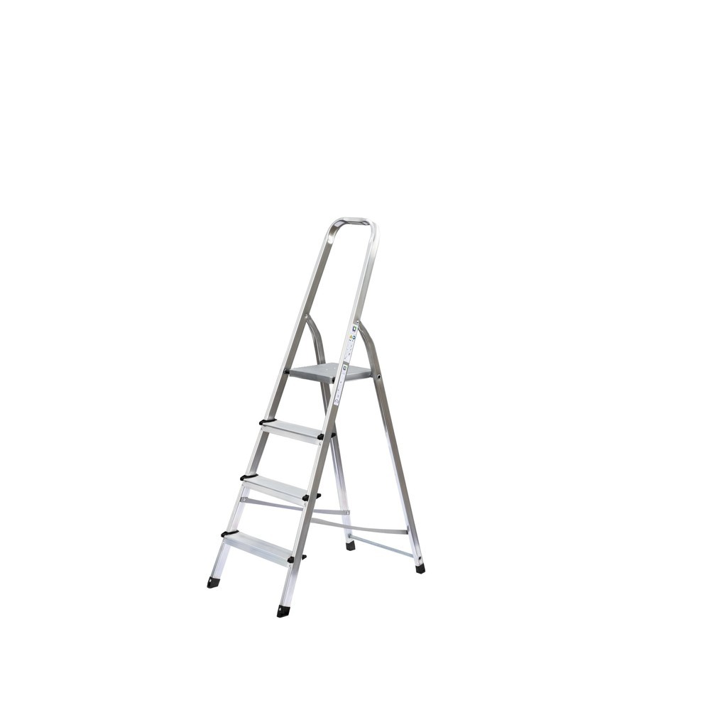 Produktabbildung Nr. 1: Munk Haushaltsleiter einseitig begehbar 4 Stufen
