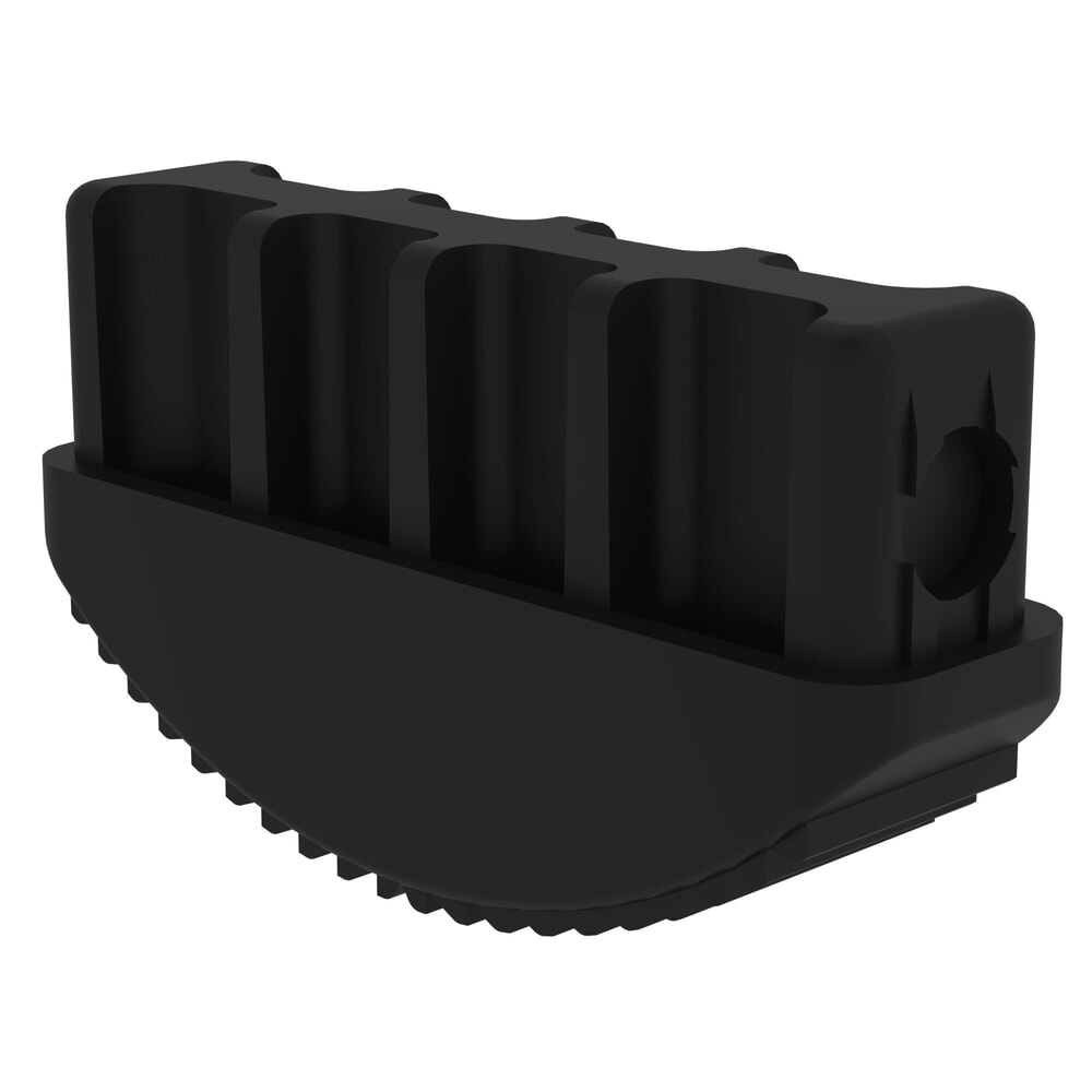 Produktabbildung Nr. 2: Munk Innenschuh, elektrisch ableitfähig, für Leitern bis Baujahr 2004 98x25 mm