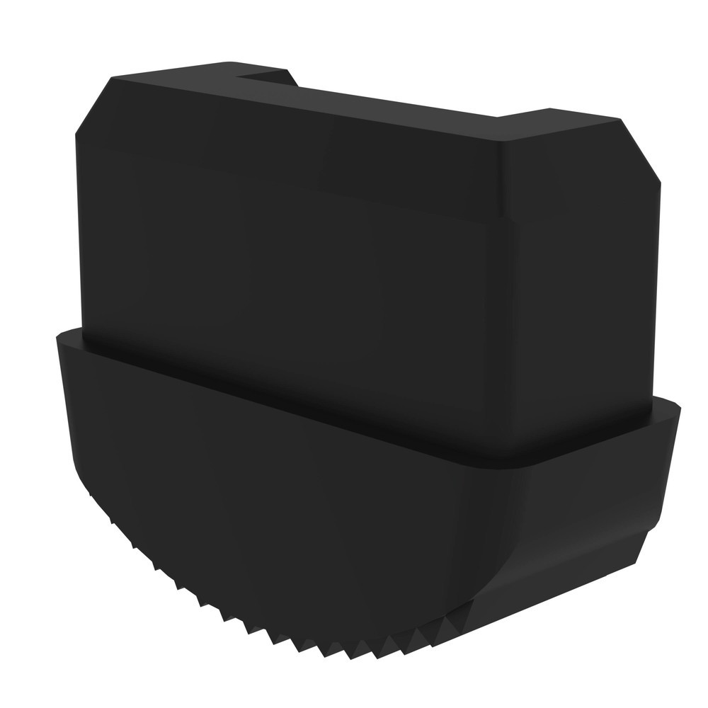 Produktabbildung Nr. 2: Munk Innenschuh für Podesttreppe für Holmmaß 57x24 mm