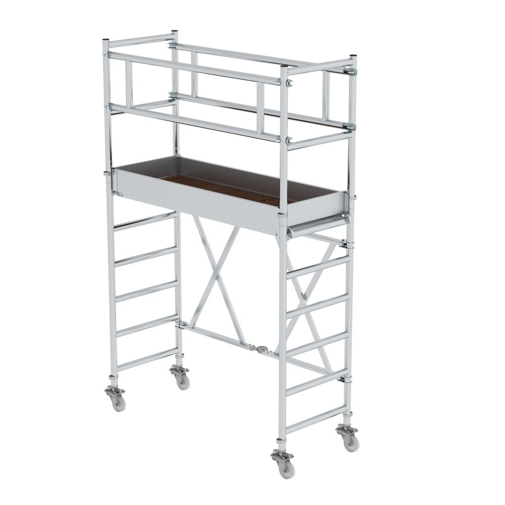 Produktabbildung: Munk Klappgerüst 0,75 x 1,80 m Plattformhöhe 1,80 m