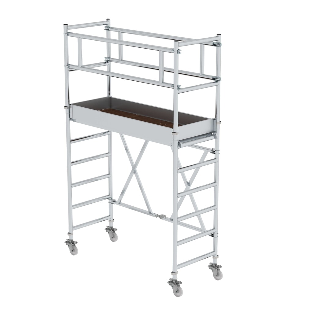 Produktabbildung: Munk Klappgerüst 0,75 x 1,80 m Plattformhöhe 1,80 m