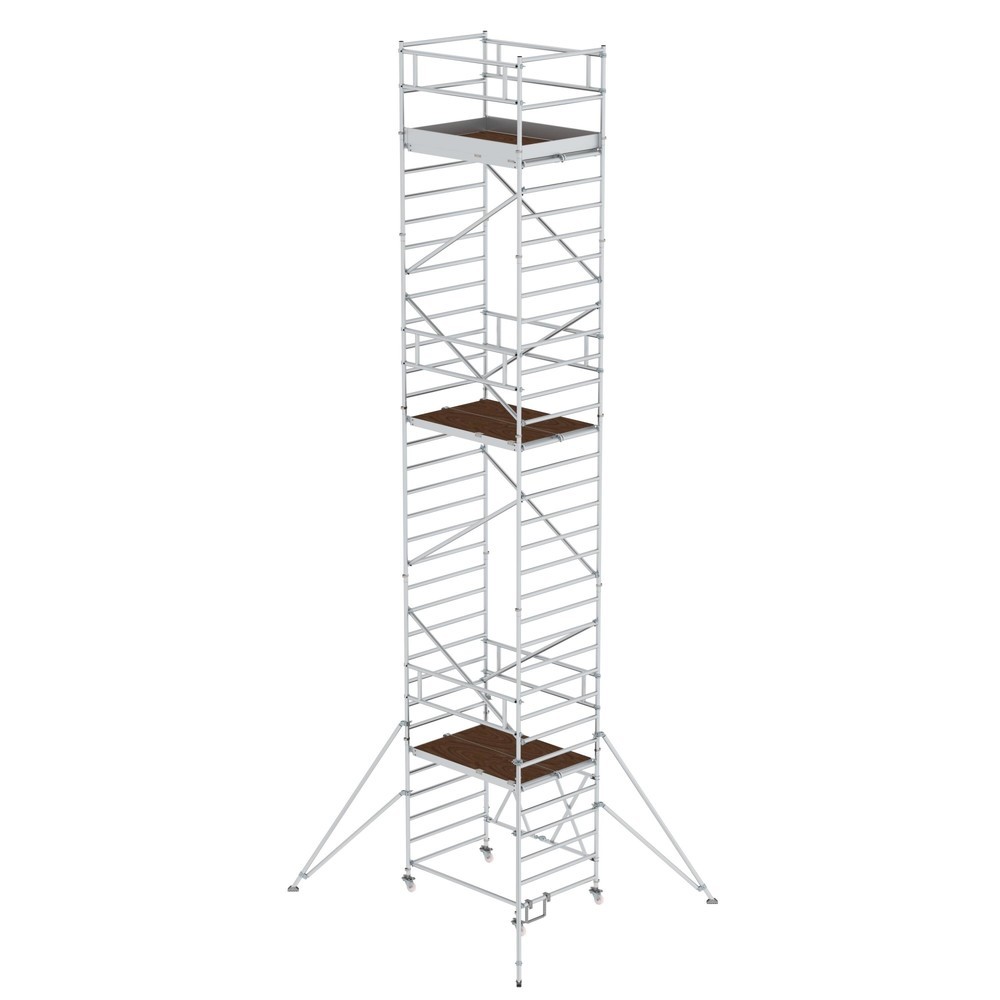 Produktabbildung: Munk Klappgerüst 1,35 x 1,80 m mit Ausleger Plattformhöhe 8,80 m